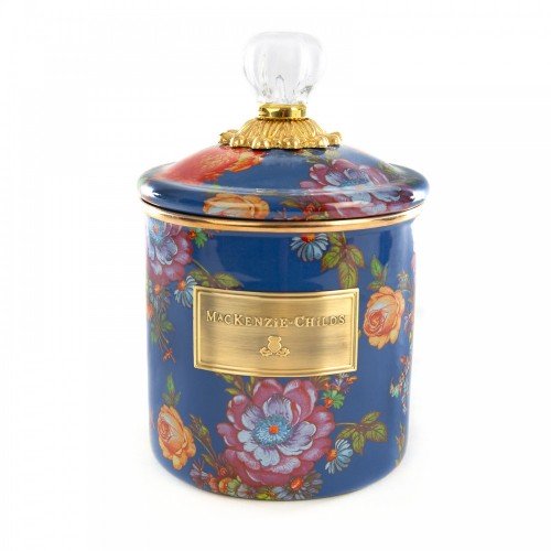 БАНКА ДЛЯ СЫПУЧИХ ПРОДУКТОВ МАЛАЯ FLOWER MARKET (13Dx19H см) 89224-65