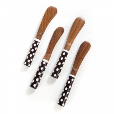 КОМПЛЕКТ НОЖЕЙ ДЛЯ КАНАПЕ - 4 ШТ. DOTTY 37294-001
