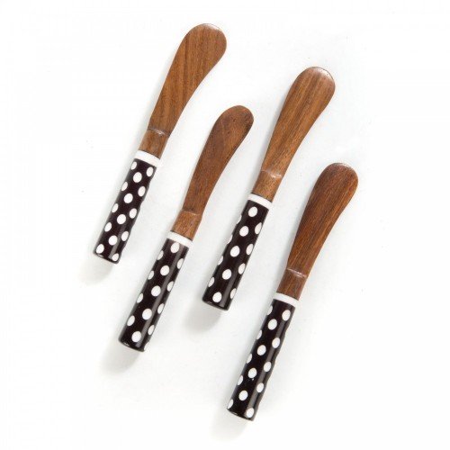 КОМПЛЕКТ НОЖЕЙ ДЛЯ КАНАПЕ - 4 ШТ. DOTTY 37294-001