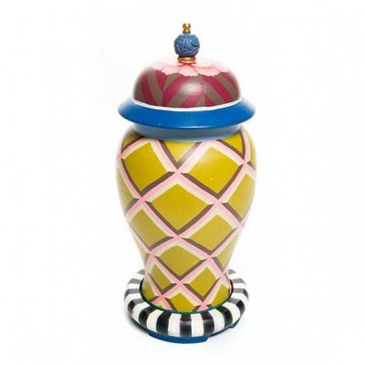 Ваза декоративная Modern Naturalist Ginger Jar - Large (60х60х130H см) 44202-014