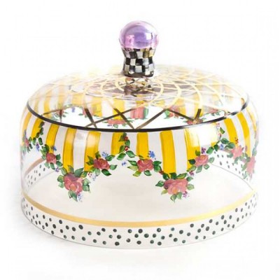 КУПОЛ Striped Awning Cake Dome (27Dx20 см) 52326