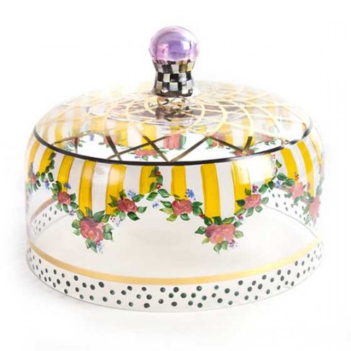 КУПОЛ Striped Awning Cake Dome (27Dx20 см) 52326