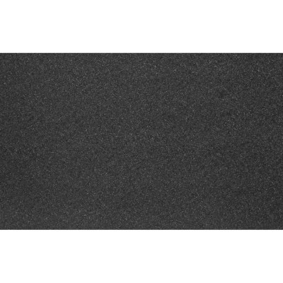 Столешница (ДСП, R1, 3000*600*25мм, бриллиант, мат) 401Б Бриллиант черный