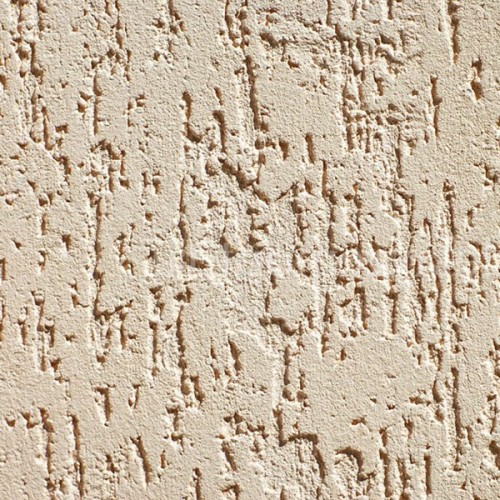 Декор.покрытие/Террако - Терол крупнозернистый, рельефное штукатурное покрытие на цементной основе  в виде сухой смеси, цвет белый, 25 кг