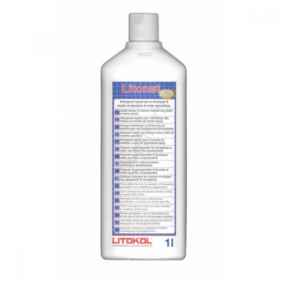 Жидкое чистящее средство LITONET 1кг. для удаления маслянистых остатков от эпоксидных продуктов