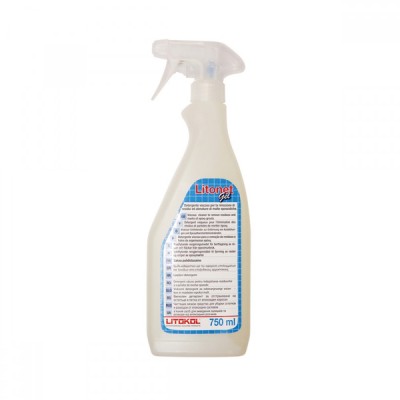 Жидкое чистящее средство LITONET GEL 0,75 л. для удаления маслянистых остатков от эпоксидных продуктов