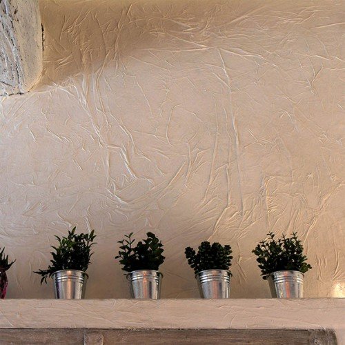 Papier Froisse Бумага для создания интерьерного декоративного эффекта 