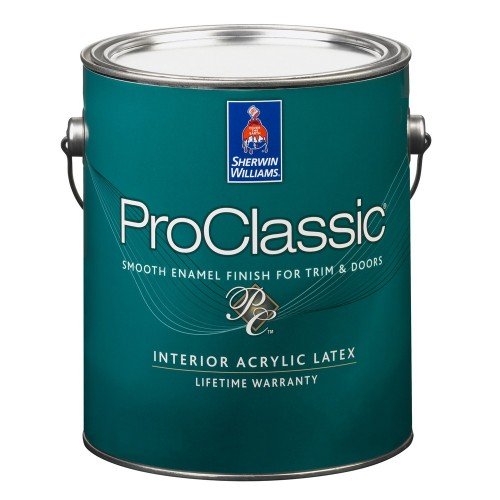 Эмаль SW PROCLASSIC InteriorLatexMatte ExtraWhite/Интерьерная Латексная Матовая на водной основе (ЭкстраБелая)/ 3,78л./B20W01151-16
