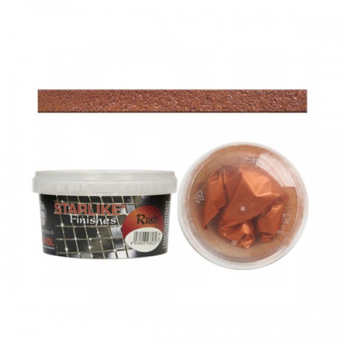 Добавка красного цвета RUSTY для эпоксидной затирки Starlike сочетается с цветом Neutro C340/0,2 гр. (bucket)
