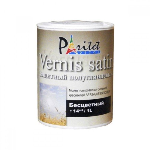 Лак VERNIS BRILLIANT 1 л. (лессирующий состав на акриловой основе, бесцветный/глянцевый)