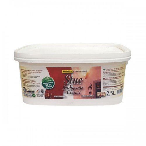Штукатурка Badigeons de chaux lime paint 2,5 л Штукатурка Badigeons de chaux lime paint 2,5 л