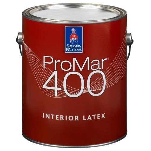Краска SW PROMAR 400 InteriorLatexEggShell ExtraWhite/Экстерьерная Латексная Яичная Скорлупа на основе винил-акрила тиксотропная (Экстра Белая)/ 3,78л