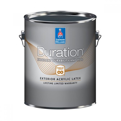 Краска SW DURATION ExteriorLatexFlat UltraDeep/Экстерьерная Латексная Матовая на водной основе (Ультра Глубокая)/ 3,78 л,/К32T154-16