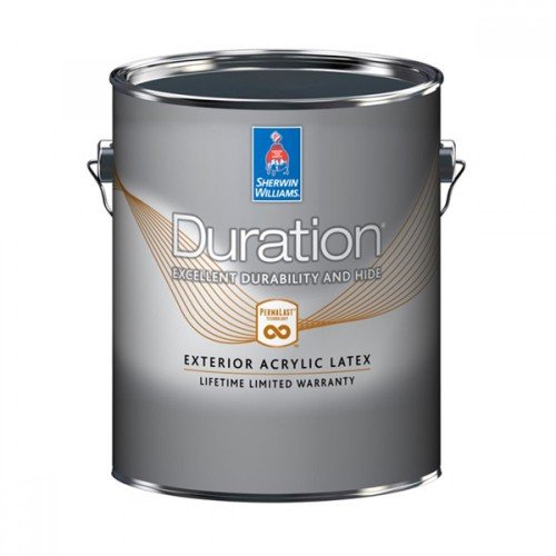 Краска SW DURATION ExteriorLatexFlat UltraDeep/Экстерьерная Латексная Матовая на водной основе (Ультра Глубокая)/ 3,78 л,/К32T154-16