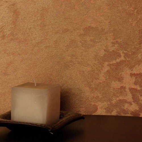 Декоративная фактурная краска MARRAKECH-METALLIC 2,5 л. (покрытие с добавлением мелкого реч.песка.металл. блеска, имитирующее песочно-вихревой эффект)
